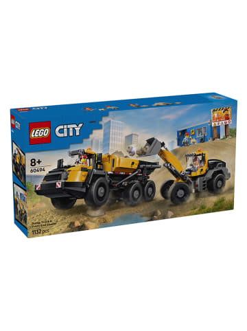 LEGO® City: Dump Truck and Loader - 8+