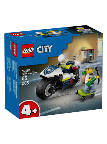 LEGO® City: Verfolgungsjagd mit dem Polizeimotorrad - ab 4 Jahren