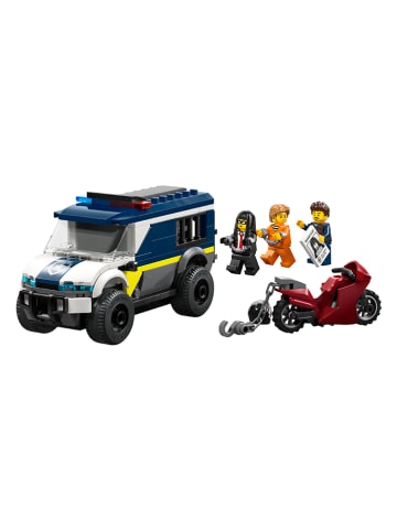 LEGO LEGO® City: Gevangenenwagen - vanaf 6 jaar