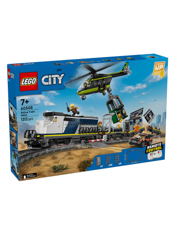 LEGO® City: Robbery on the Police Train - 7+
