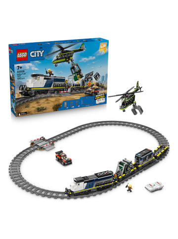 LEGO® City: Robbery on the Police Train - 7+