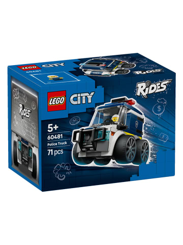 LEGO® City: Coole Flitzer – Polizei-Truck - ab 5 Jahren