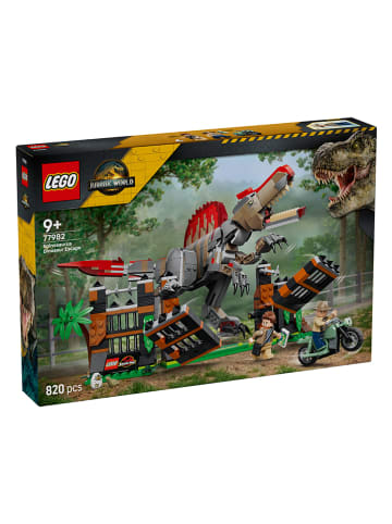 LEGO LEGO® Jurassic World: The Escape of the Spinosaurus - 9+
