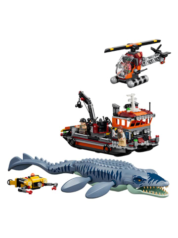 LEGO LEGO® Jurassic World: Mosasaurus-aanval op de boot - vanaf 7 jaar