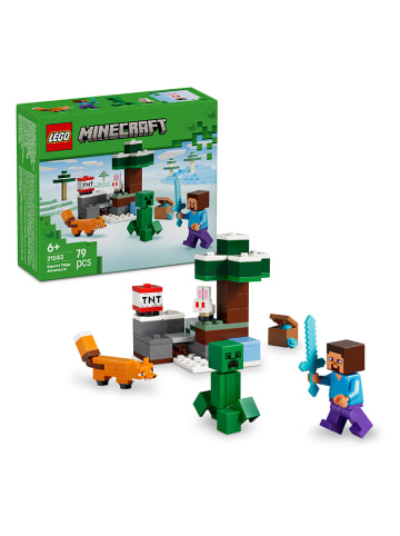 LEGO® NINJAGO®: Steve's avontuur in de taiga - vanaf 6 jaar