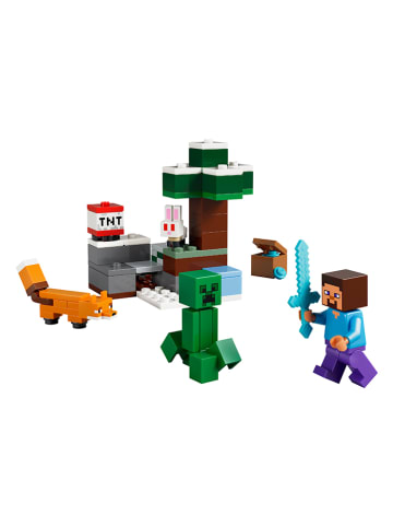 LEGO LEGO® NINJAGO®: Steve's avontuur in de taiga - vanaf 6 jaar