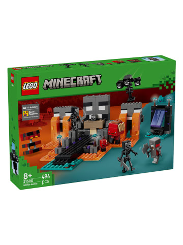 LEGO® NINJAGO®: Duel met de Wither - vanaf 8 jaar