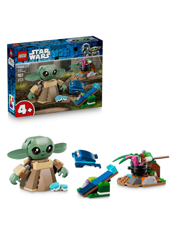 LEGO® Star Wars™: Grogus Zuhause - ab 4 Jahren