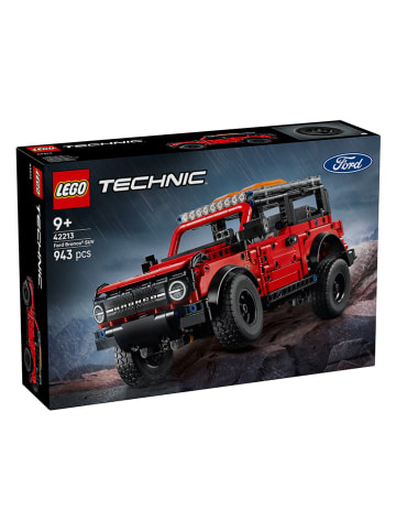 LEGO® Technic: Ford Bronco® Off-Road Vehicle - 9+