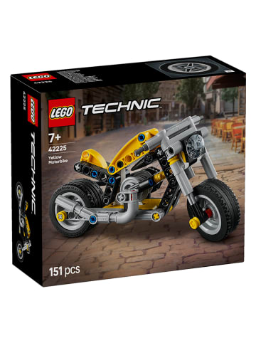 LEGO LEGO® Technic: Yellow Motorcycle - 7+