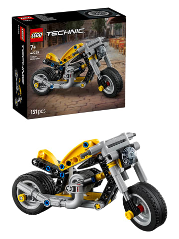 LEGO LEGO® Technic: Yellow Motorcycle - 7+