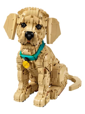 LEGO LEGO® Icons: Golden retriever-puppy - vanaf 18 jaar