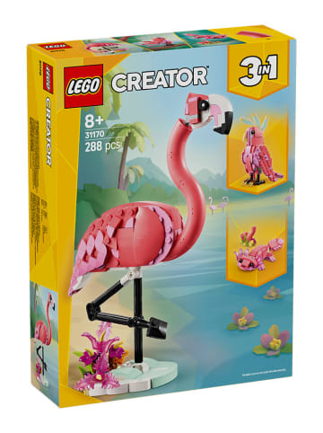 LEGO® Creator: Wilde Tiere: Rosa Flamingo - ab 8 Jahren