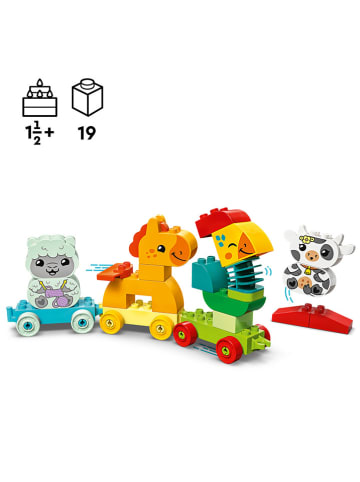 LEGO® DUPLO®: Tierzug - ab 18 Monaten