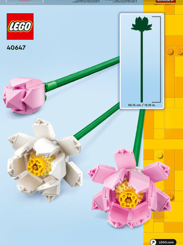 LEGO® Creator Lotus flowers - 8+