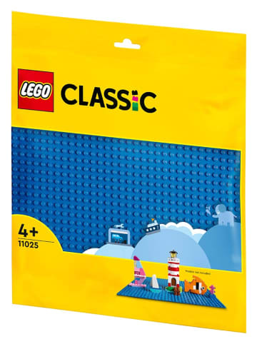 LEGO® Classic: Blaue Bauplatte - ab 4 Jahren