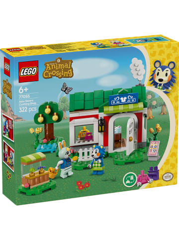 LEGO® Animal Crossing™: The tailoring of the tailor sisters - 6+