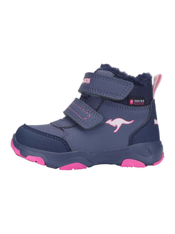 Boots "KS-Yotto Mid V" blauw