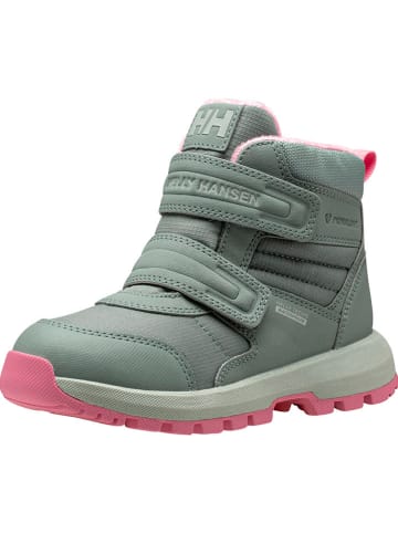 Winterboots "Bowstring" groen
