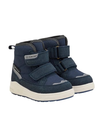 Winterboots donkerblauw