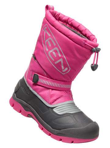 Winterboots "Snow Troll" roze