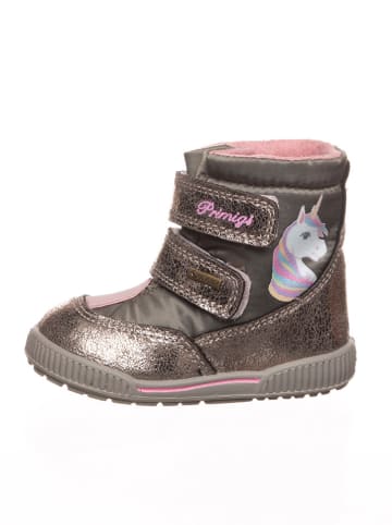 Winterboots goudkleurig