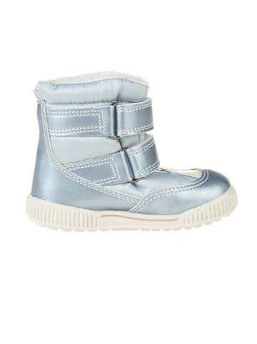 Winterboots lichtblauw