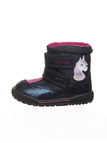 Winterboots donkerblauw