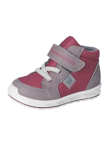Boots "Paco" grijs/roze