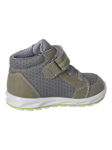 Boots "Paco" in Grau/ Khaki
