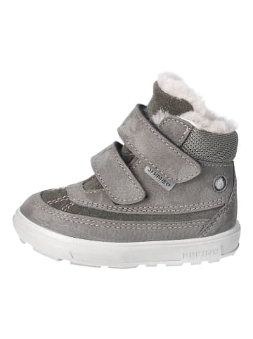 Leren winterboots "Pedro" grijs