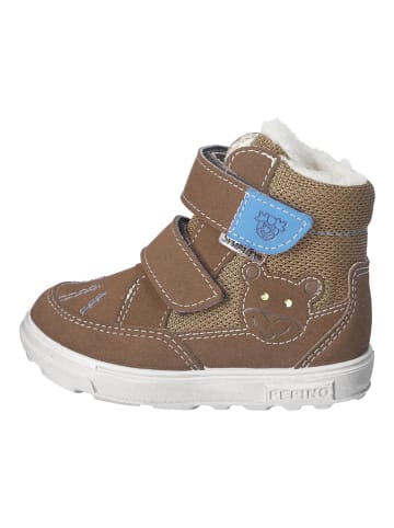Winterboots "Bruno" in Hellbraun