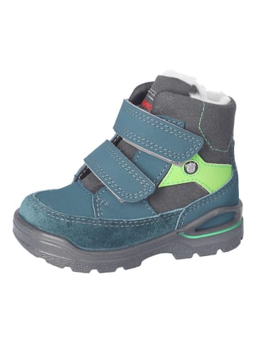 Winterboots "Jim" in Blau