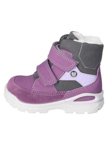 Winterboots in Lila/ Anthrazit