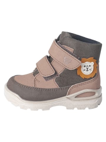 Winterboots in Hellbraun/ Braun