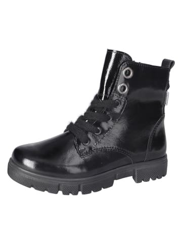 Leren boots "Garei" zwart