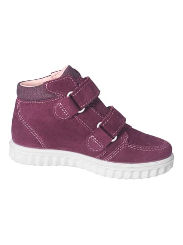 Leren boots "Jolina S" paars