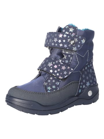 Winterboots "Leonie-S" donkerblauw