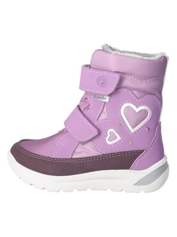 Winterstiefel "Glora" in Lila