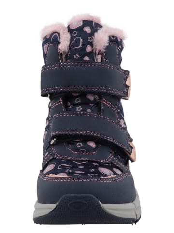 Winterstiefel in Dunkelblau