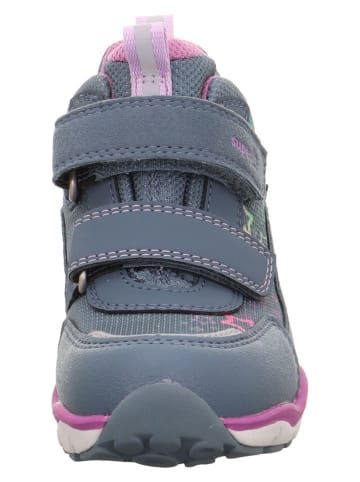 Leder-Winterboots "Sport 5" in Blau