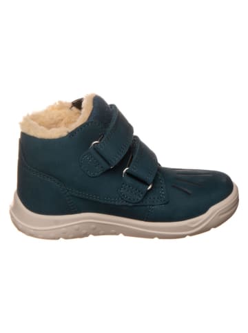 Winterboots donkerblauw