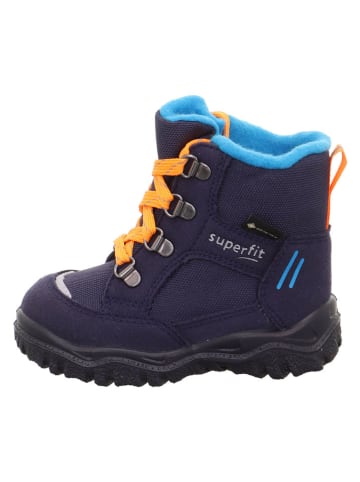 Boots "HUSKY1" donkerblauw/oranje
