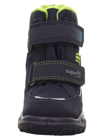 Boots "HUSKY" zwart/groen