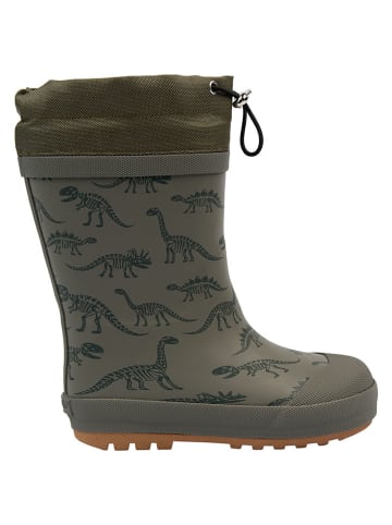 Gummistiefel in Khaki