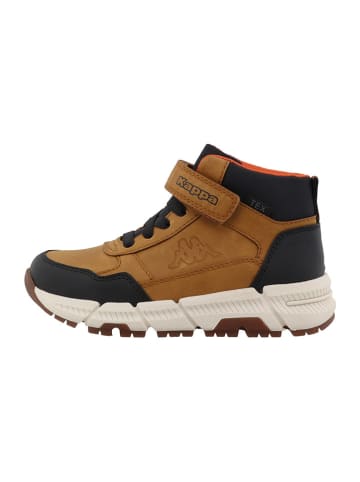 Boots "Nadjo" bruin/zwart