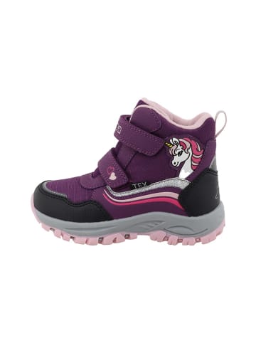 Winterboots "Erica" in Lila/Rosa