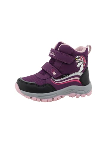 Winterboots "Erica" in Lila/Rosa