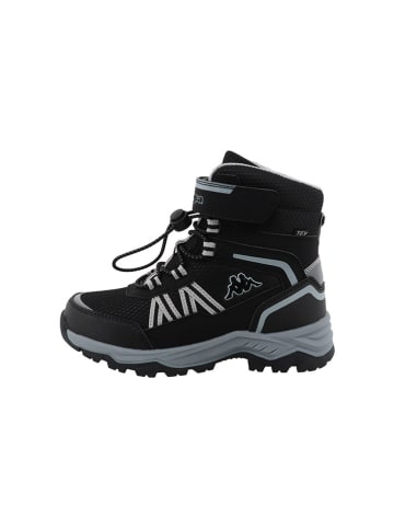 Winterboots "Enrica" zwart/grijs