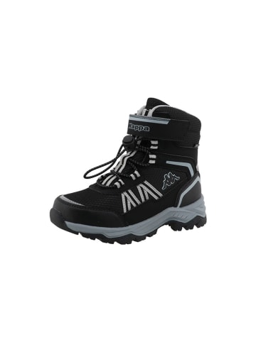 Winterboots "Enrica" in Schwarz/ Grau